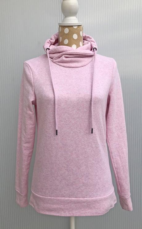 Mäkkulinká mikina s vyvýšeným golierom xs - s, xs