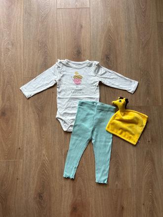 Súprava tričko a legíny, sinsay,80