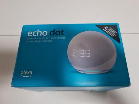 Echo dot alexa,