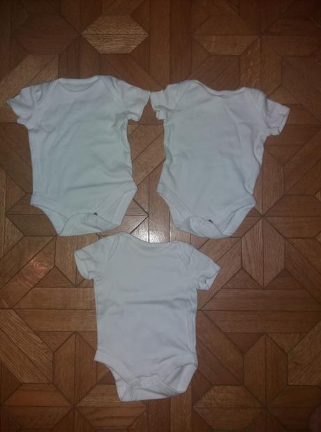 Balík oblečenia pre novorodenca, 50–62