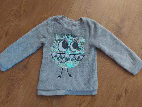 Teplucčká mikinka, h&m,110