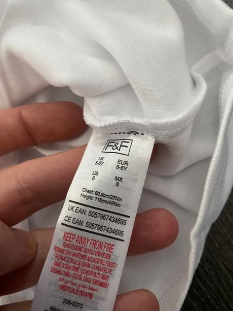 Chlapčenské tielko velk.116, f&f,116