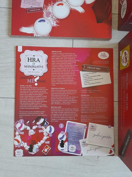 Hra o manželstve albi, 