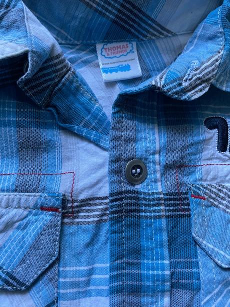 Košeľa thomas 2-3 roky, 98