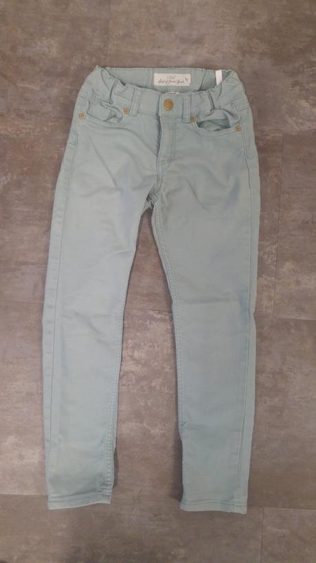 Krasne nohavice pre dievcatko, h&m,122