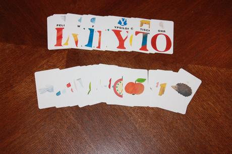 Hra ich kann schon buchstaben - od 4 rokov,