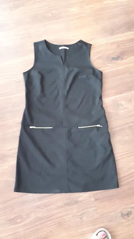 Čierne šaty, camaieu,40