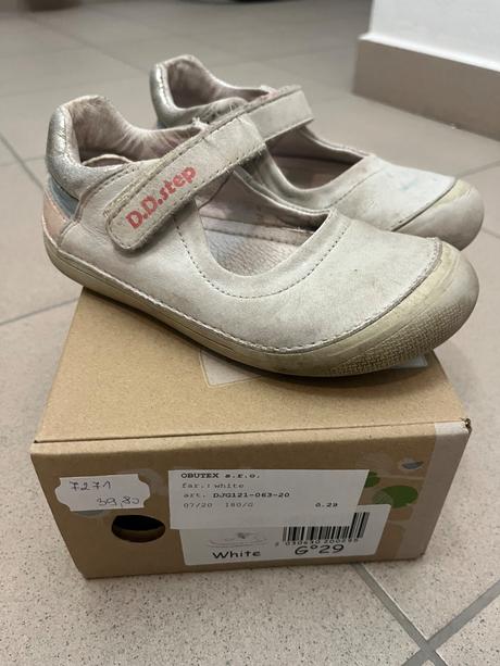 Dievcenske topanky d.d.step, d.d.step,29