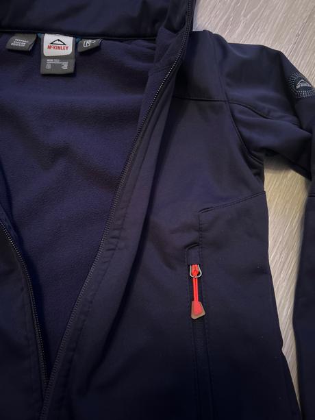 Softshellova bunda, mckinley,128