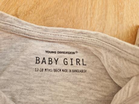 Tričko s krátkym rukávom, young dimension,86