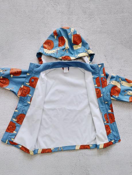 Súprava do dažďa slimáky fix nepremokavá, lindex,92