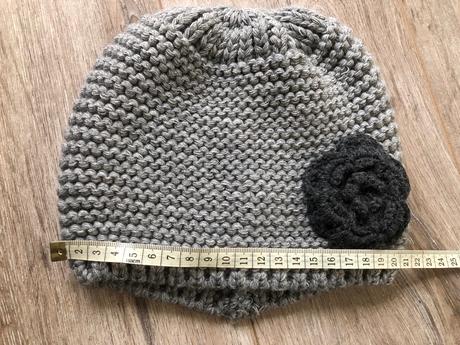 Detská pletená čiapka, 86 / 92