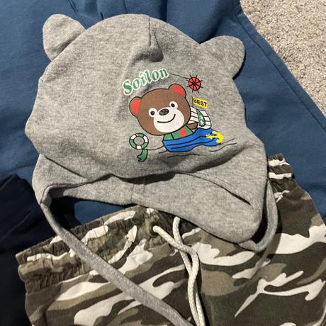 Balík tepláky jeseň/zima v86/92, 86