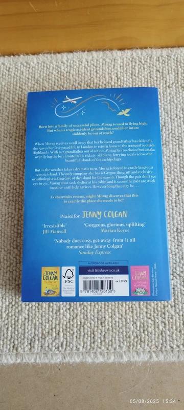 Jenny colgan - the summer skies, 