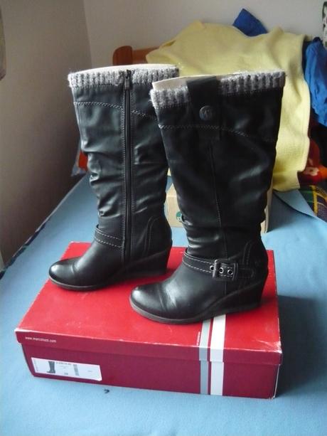 Dámske čižmy, marco tozzi,39