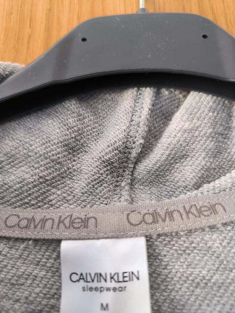 Teplákové šaty calvin klein, calvin klein,m