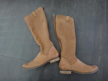 Kožené čižmy, 37