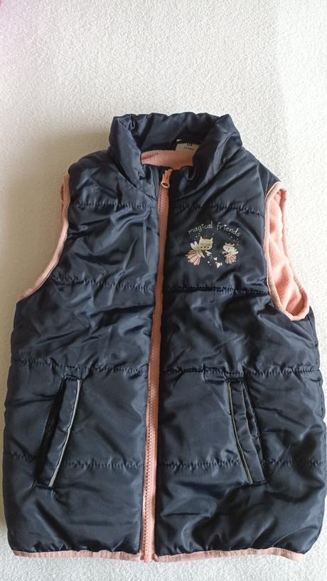 Prechodná vesta veľ. 128, kuniboo,128