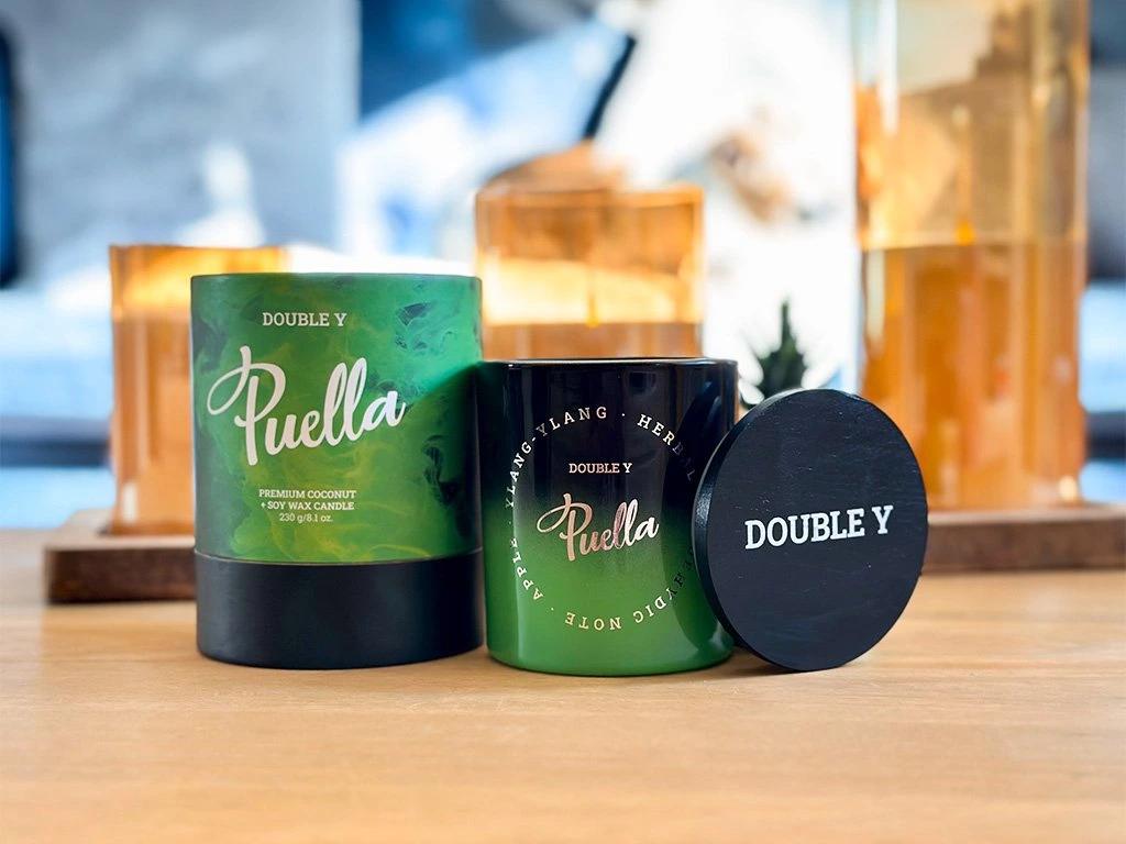 Vonné sviečky PUELLA  
