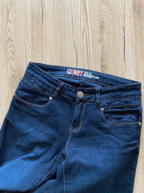 Skinny jeans 38, c&a,36
