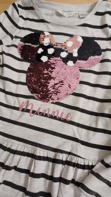Šatičky minie h&m, veľ. 122/128, h&m,122