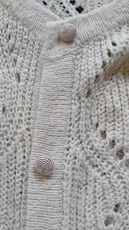 Kardigan so štras.gombikmi, only,l