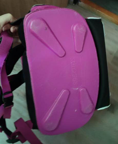 Školská anatomická aktovka stil mandala, 