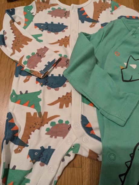 Jednodielne pyžamá, f&f,68