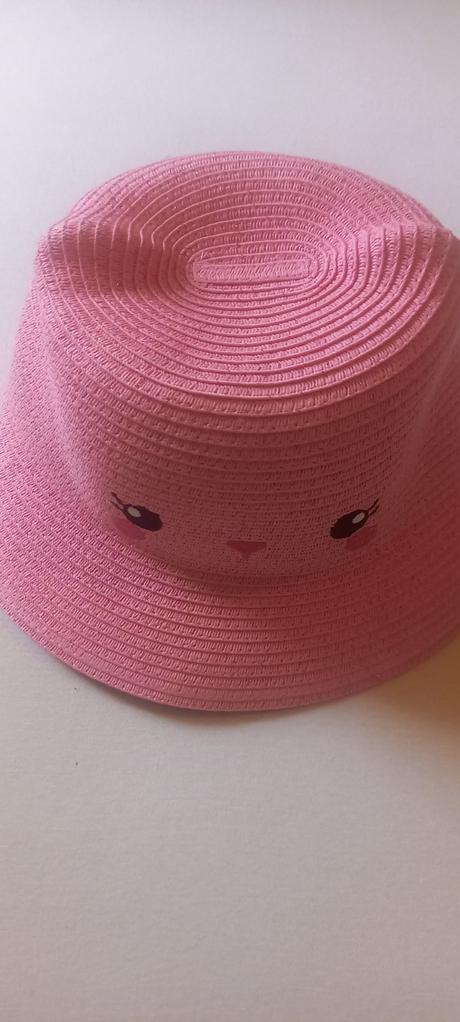 Klobúčik mačička 128-146, h&m,134