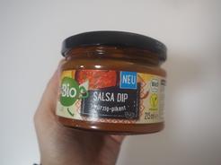 DmBio Salsa Dip, 215 ml