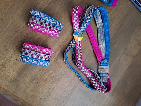 Disco dance solo kostym 134-146, 134