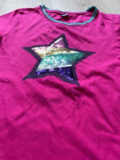 Tričko hviezdička 10 rokov, kik,146
