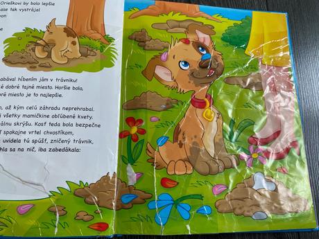 Knižka-psík môj najlepší priateľ, 