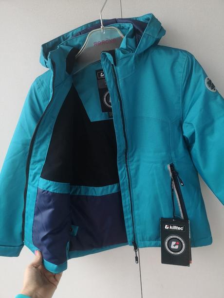 Killtec dievčenská zimná bunda veľkosť 10 rokov, 140