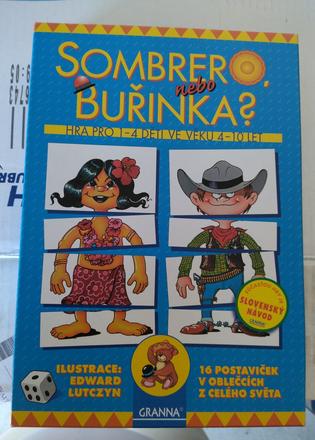 Spoločenská hra burinka_cena už s počtou, 