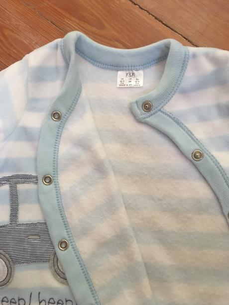 Kojenecke body, f&f,62