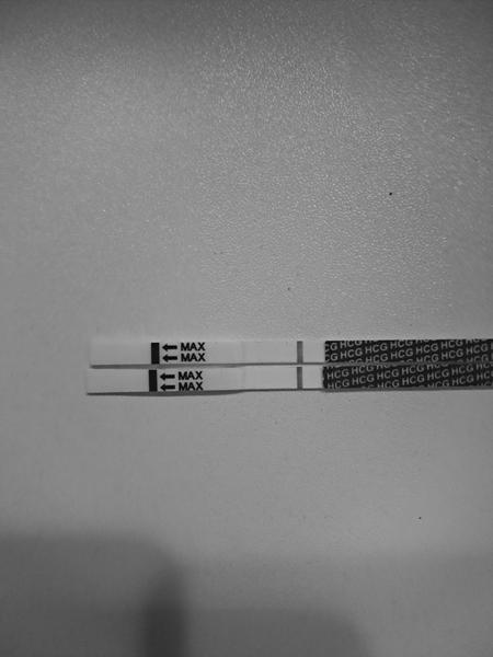 Vidíte niečo na tehotenskom teste?