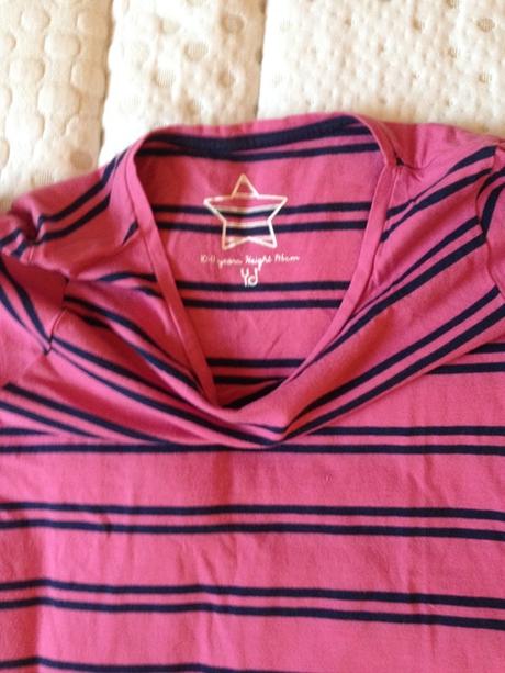 Predĺžené pásikové tričko yd v. 146/152, young dimension,146