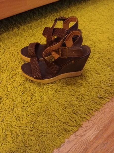 Sandále glam walk, 38