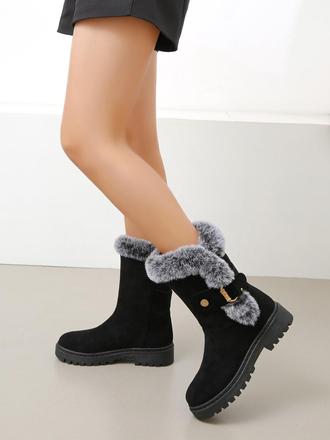 Čižmy s kožušinkou, 35 - 40