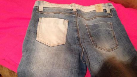 Dievčenské rifle reserved / 146 10 / 11 rok., reserved,146