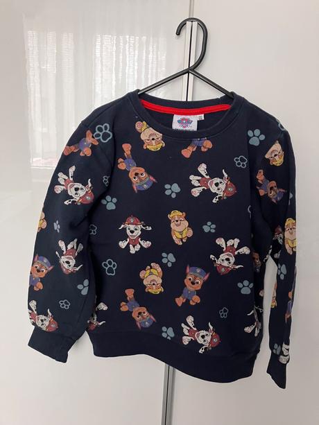 Tricko +2x mikina, 122–134