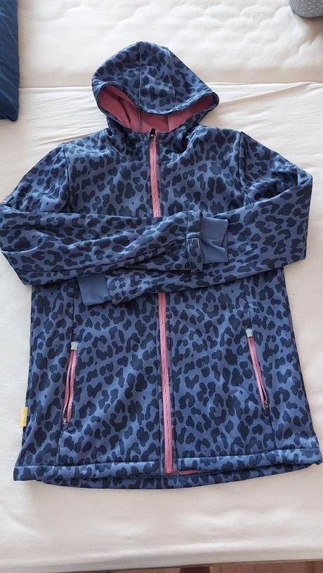 Dievčenská softšelová bunda, 158