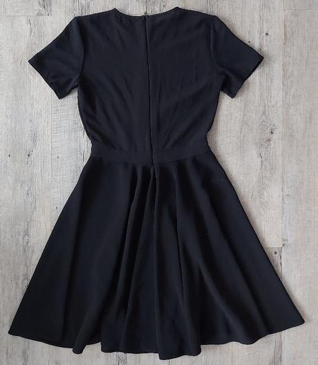 Čierne šaty missguided, 36