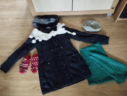 Bunda zn. mark& spencer indigo collection, marks & spencer,164