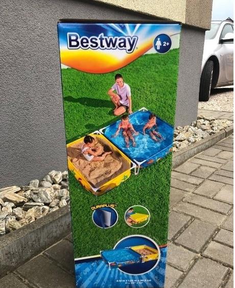 Detský bazén + pieskovisko, 