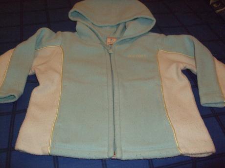 Flísová mikinka, old navy,86