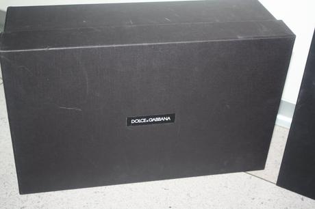 3x taška a 3 x krabica dolce & gabbana, dolce&gabbana