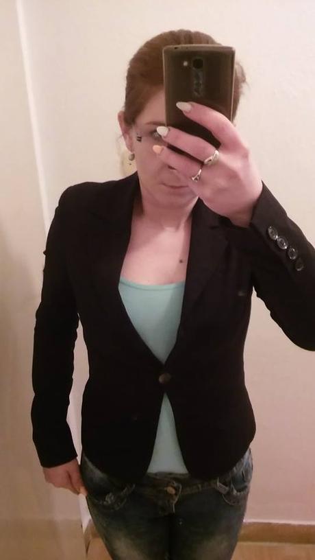 Elegantné sako, pimkie,36