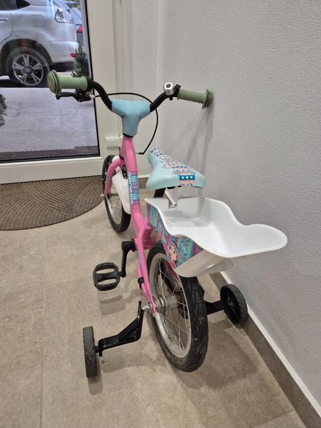 Dievčenský bicykel "14", 14